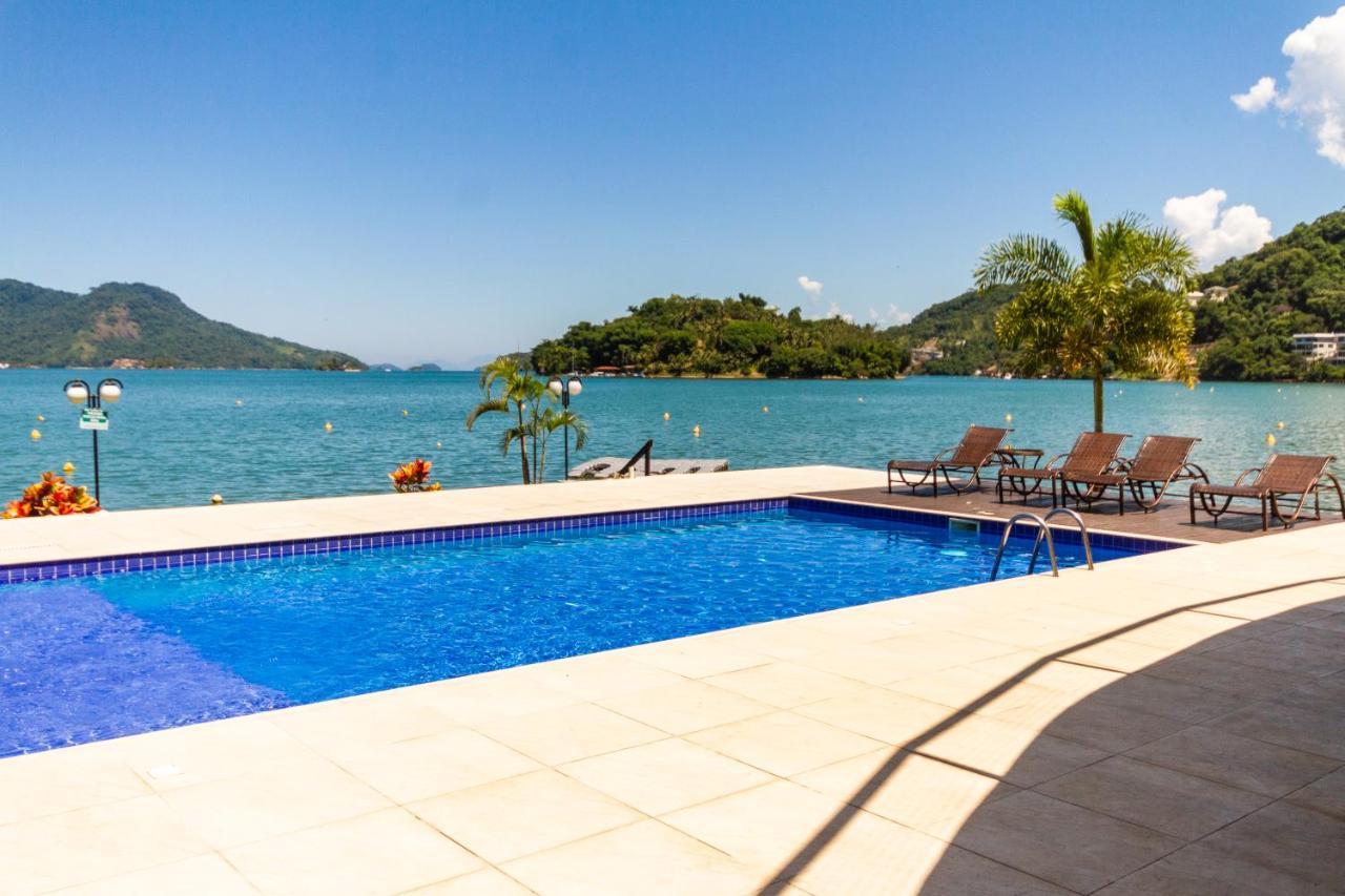 Venha curtir essa maravilha! Frente para o mar! Angra dos Reis Exterior foto