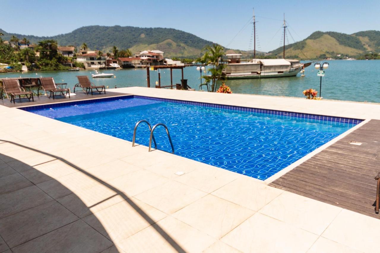 Venha curtir essa maravilha! Frente para o mar! Angra dos Reis Exterior foto