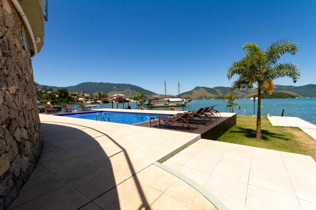 Venha curtir essa maravilha! Frente para o mar! Angra dos Reis Exterior foto