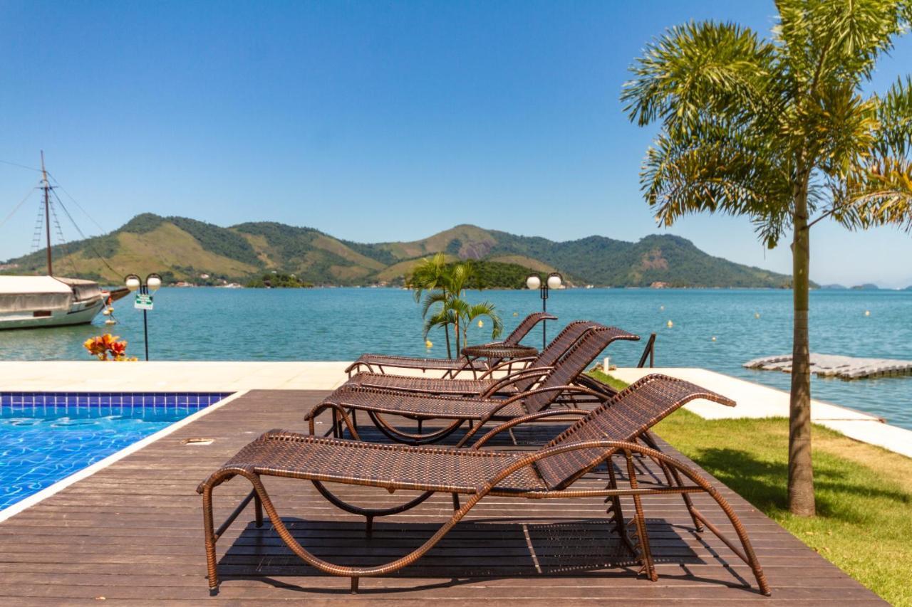 Venha curtir essa maravilha! Frente para o mar! Angra dos Reis Exterior foto