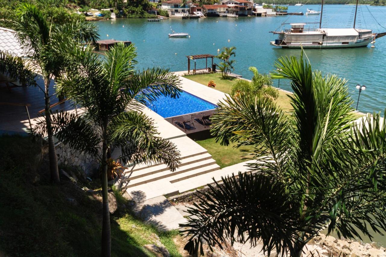 Venha curtir essa maravilha! Frente para o mar! Angra dos Reis Exterior foto